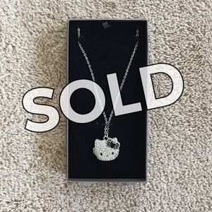Hello Kitty Locket Necklace